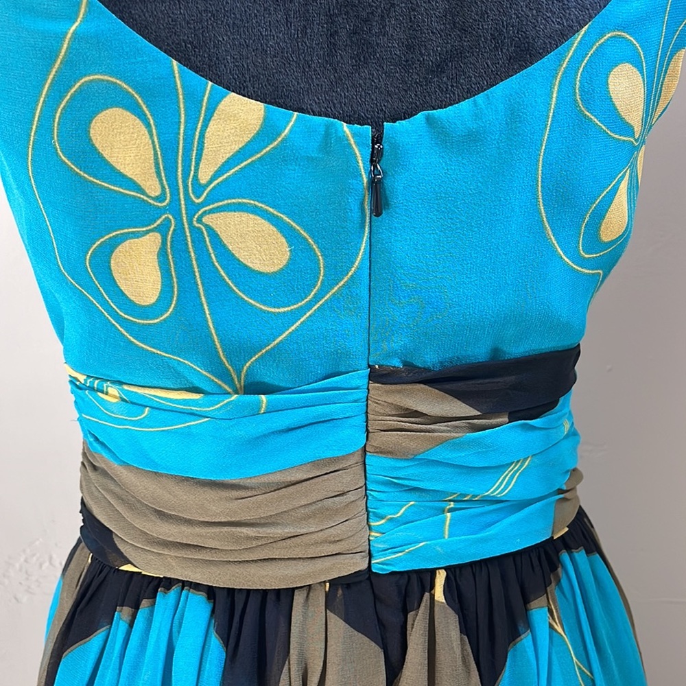 ANNA SUI for Anthropologie SILK dress - Picture 5 of 11